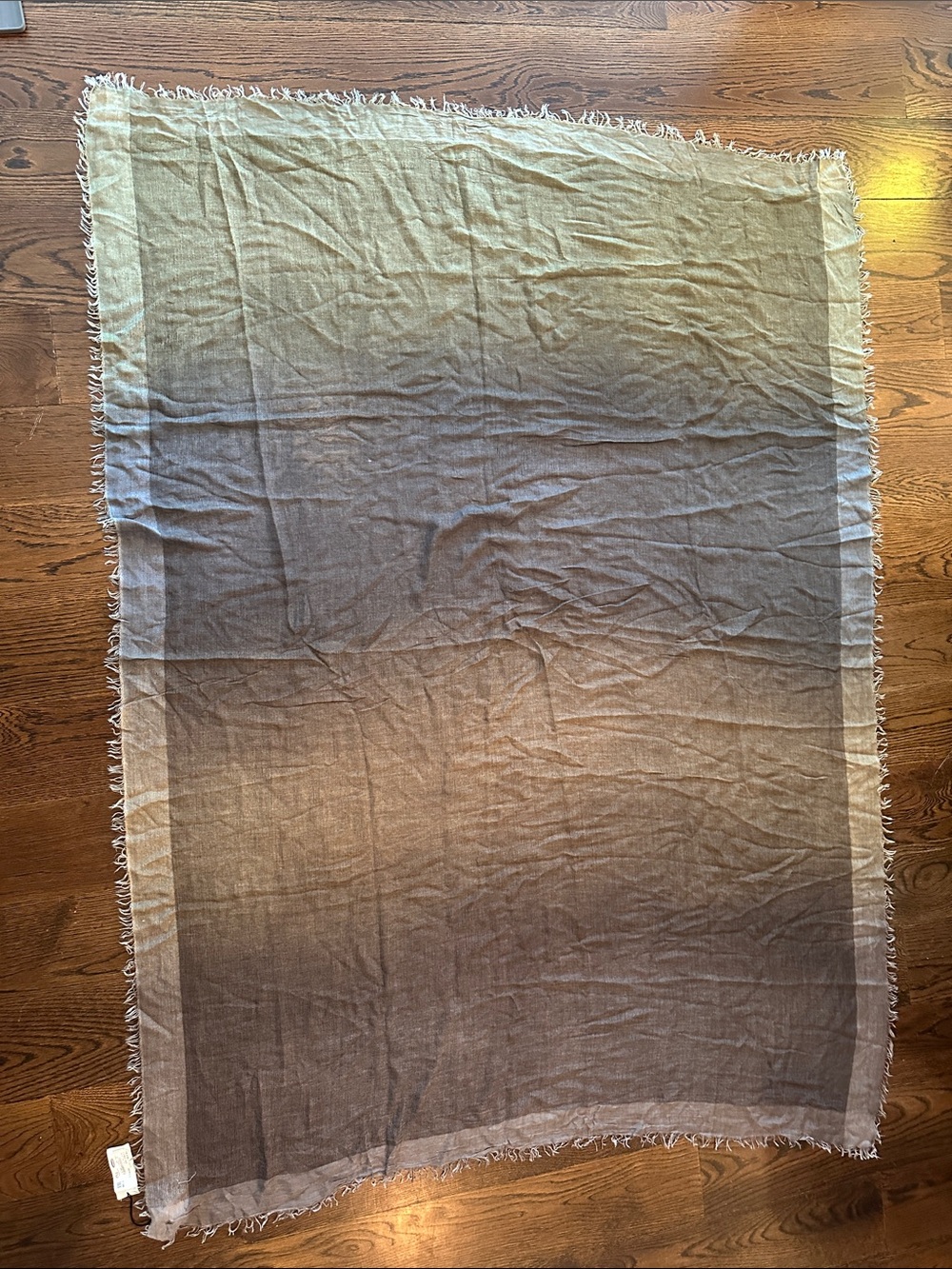 NWT Faliero Sarti Asia Ombré Scarf - Picture 6 of 6